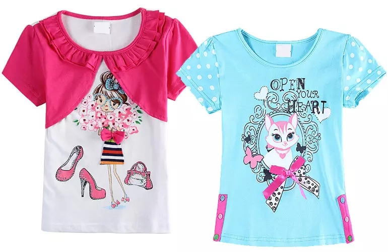 girls tshirts manufacturer