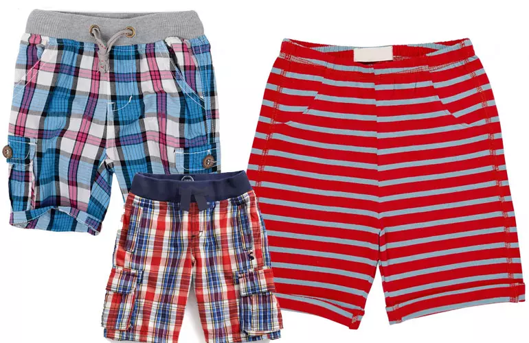 kids shorts exporters