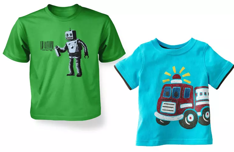 Toddler Kids T Shirt - Tirupur Brands