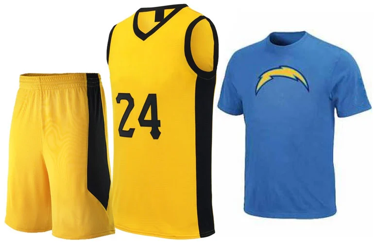  Sports Uniforms